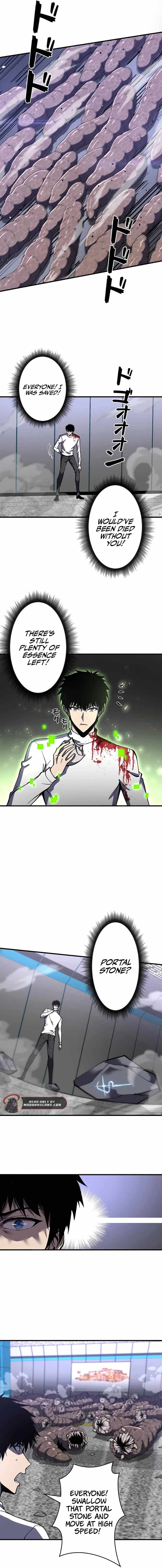 Surviving the Inverted World with Omnipotent Skills Chapter 3 20